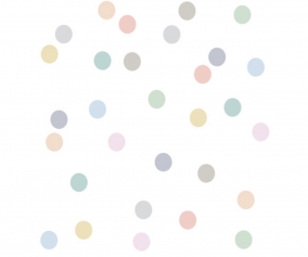 Adesivi Murali Dots Pastel