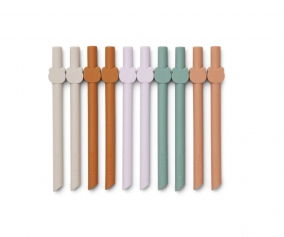 Pack 10 Cannucce Silicone Badu Multi Mix 