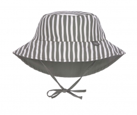 Gorrito de Bao Reversible Stripes Olive
