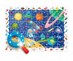 Detective Puzzle Nello Spazio