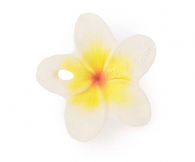 Fleur Anneau de Dentition en Latex Oli&Carol Hawaii Flower