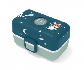 Caja Almuerzo MB Tresor Azul Cosmic