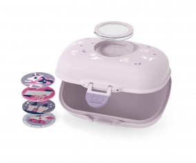 Caja Almuerzo MB Gram Violeta Unicornio