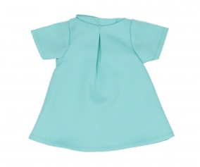 Vestito Manica Corta Menta Per Bambole Amigas
