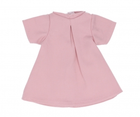 Vestito Manica Corta Rosa Per Bambole Amigas