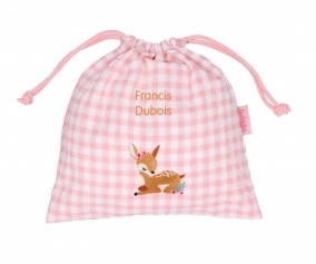 Bolsa Merienda Sweet Deer Personalizable