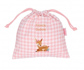 Sacca Merenda Personalizzabile Sweet Deer