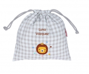 Sacca Merenda Personalizzabile Animal Friends