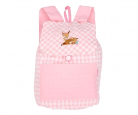 Mochila Pequea Sweet Deer Personalizable