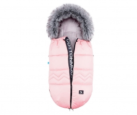 Saco Carro Beb Moose North Pink