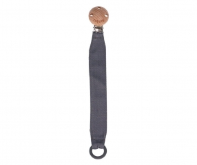 Chupetero Wash Silicona Charcoal Personalizable