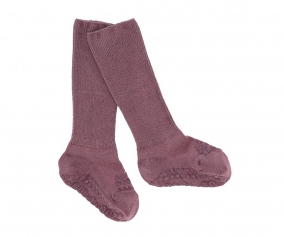 Calcetines Suela Antideslizante Bamb Misty Plum