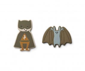 2 Mordedores Gia Superhero/Dune Multi Mix