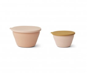 2 Ciotole Pieghevoli Dale Rose Multi Mix