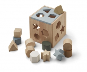 Gioco a Incastro Mark Puzzle Geometric Blue Fog Multi Mix