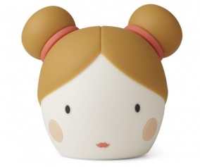 Luz de Noche Nicola Doll Golden Caramel Multi Mix