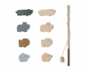Jogo de pesca Sebastian Safari Golden Caramel Multi Mix