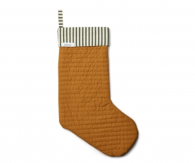 Meia Natal Basil Golden Caramel Personalizvel 