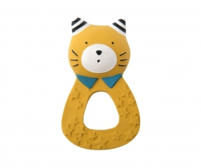 Les Moustaches Cat Lulu Teether