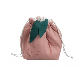 Borsa Piccola Storage Bag  Peach Old Rose