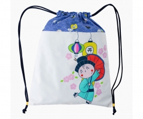 Mochila Saco Keiko Personalizable