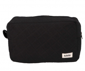 Beauty Case Tutete Cotton Black