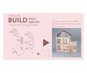 Kit Espansione Fabelab Build Add-on Villa