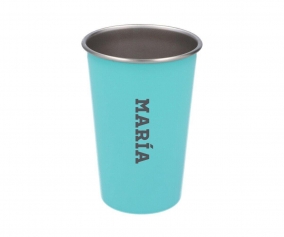 Vaso Acero Inoxidable Menta 470ml