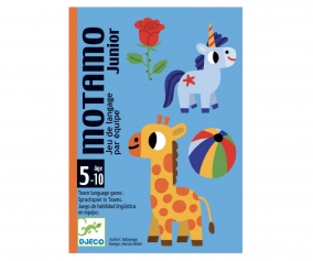 Juego de Cartas MotaMo Junior