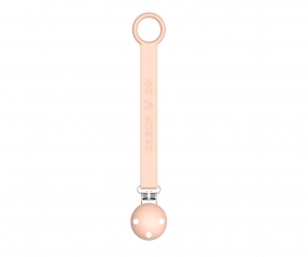 Attache-sucette en silicone Shell