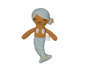 Mueca Pocket Friend Mermaid Azul