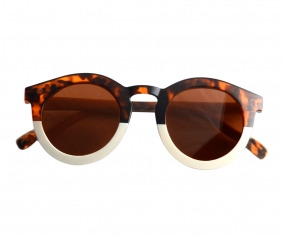 Gafas de Sol Sostenibles Adulto Polarizadas Tortoise-Buff