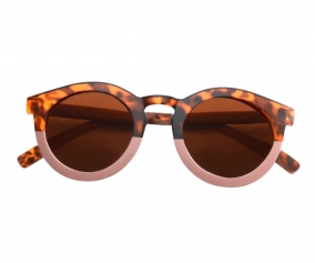 Gafas de Sol Sostenibles Adulto Polarizadas Tortoise Burlwood