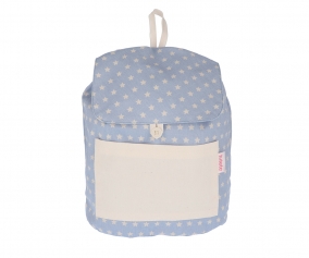 Mochila Pequea Lyra Azul Personalizable