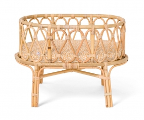 Cuna Ratn Golden Leaves para Muecas