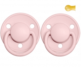 2 Chupetes BIBS De Lux Blossom