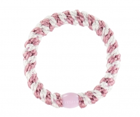 Chouchou Kknekki Old Pink White Stripe 