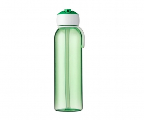 Bouteille Campus Flip-Up Verte 500 ml