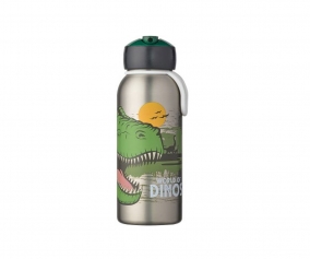 Botella Trmica Campus Flip-Up Dino 350ml