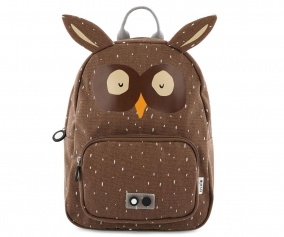 Mochila Grande Brown Rainbow Personalizable - Tutete