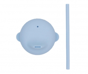 Couvercle Sippie pour Gobelet en Silicone Powder Blue