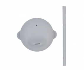 Couvercle Sippie pour Gobelet en Silicone Grey