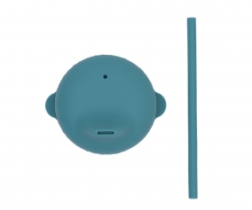 Couvercle Sippie pour Goblet en Silicone Blue Dusk