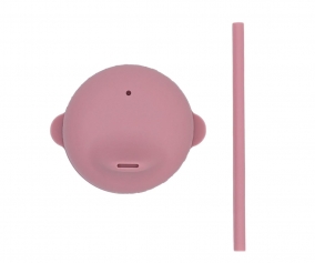 Couvercle Sippie pour Gobelet en Silicone Powder Pink
