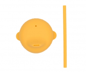 Couvercle Sippie pour Gobelet en Silicone Yellow