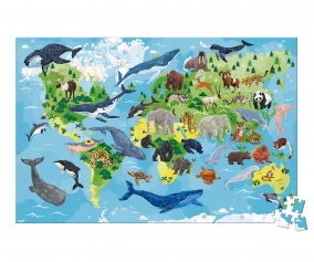 Puzzle Educativo Especies WWF