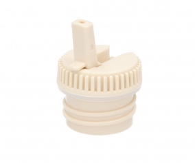 Tapn con Boquilla para Botella Acero Ivory