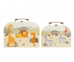 2 Maletitas Savannah Safari