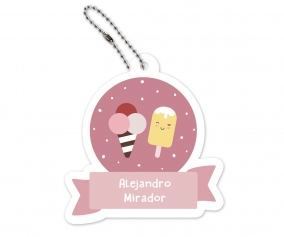 Portachiavi Personalizzato Sugary
