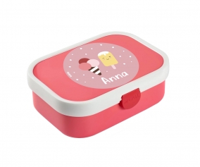 Midi Lunch Box Campus Rosa Personalizzato Sugary